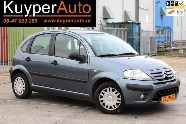 Grijs Gebruikt 2008 Citroën C3 Hatchback | € 2.500 (Eerlijke prijs) - Afbeelding 1/4