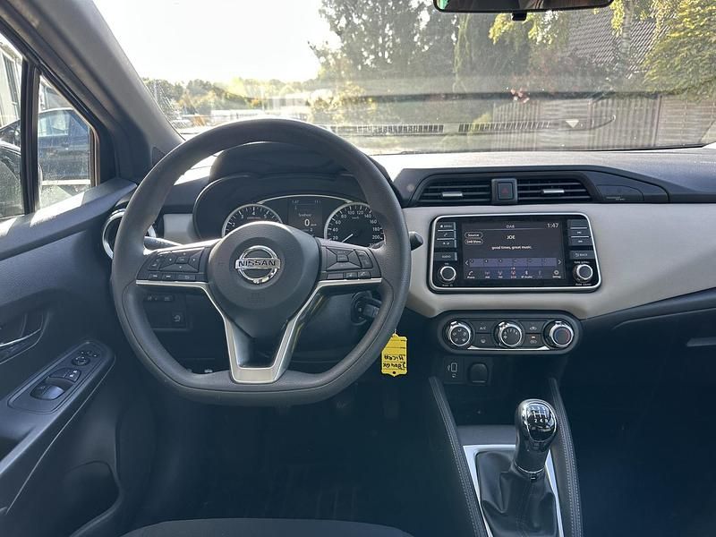 Occasion Nissan Micra Acenta 2020 Zwart Hatchback