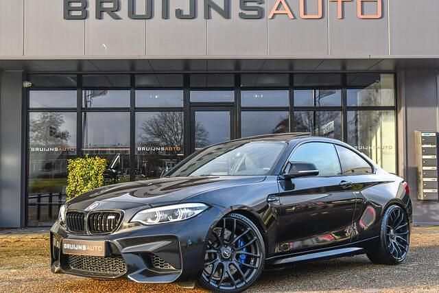 Zwart (metallic) Gebruikt 2018 BMW M2 Coupé | € 52.950 (Eerlijke prijs) - Afbeelding 1/4
