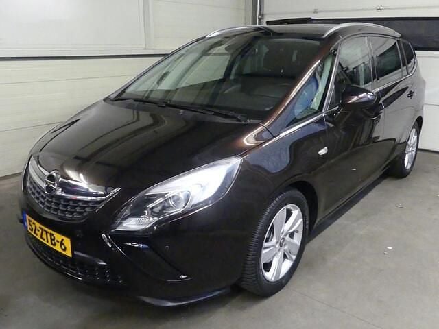 Bruin Gebruikt 2013 Opel Zafira Tourer Cosmo MPV | € 5.945 (Goede deal) - Afbeelding 1/4