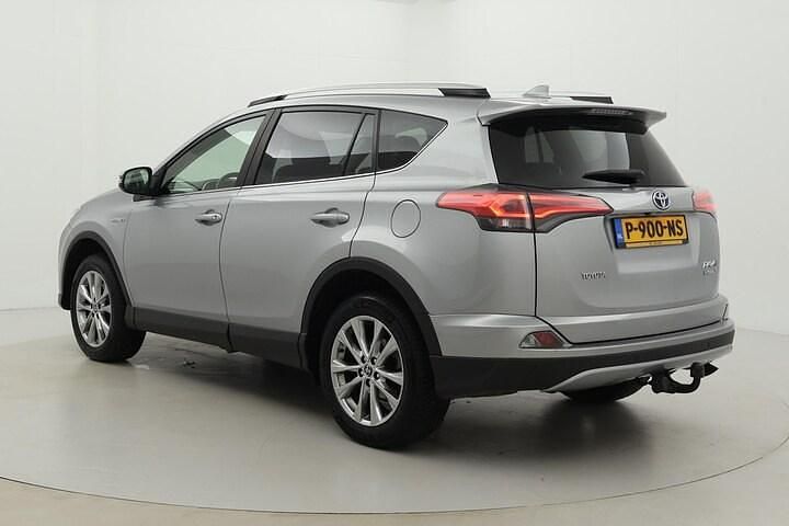 Occasion Toyota RAV4 Hybrid Executive 197 PK (144 kW) 2017 Grijs SUV