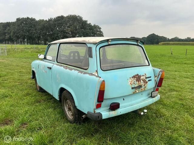 Occasion Trabant 601 26 PK (19 kW) 1981 Blauw Stationwagen