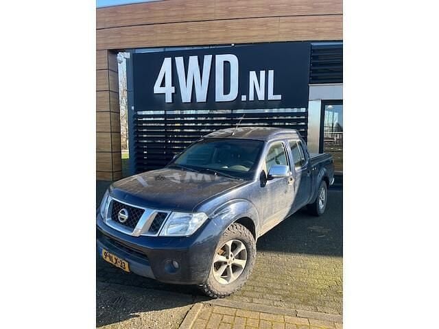Occasion Nissan Navara 190 PK (139 kW) 2011 Blauw Pickup