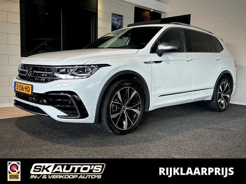 Wit Occasion 2021 VW Tiguan Allspace R SUV | € 45.995 (Duur) - Afbeelding 1/4