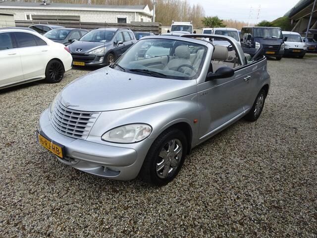 Grijs Gebruikt 2005 Chrysler PT Cruiser Cabriolet | € 1.695 (Super prijs) - Afbeelding 1/4