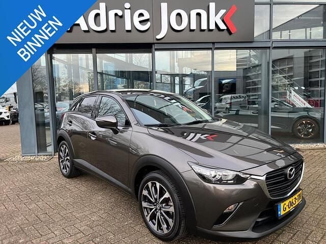 Bruin Occasion 2019 Mazda CX-3 Inclusive SUV | € 18.939 (Goede deal) - Afbeelding 1/4