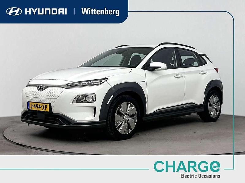 Wit Occasion 2020 Hyundai Kona Comfort SUV | € 18.900 (Eerlijke prijs) - Afbeelding 1/4