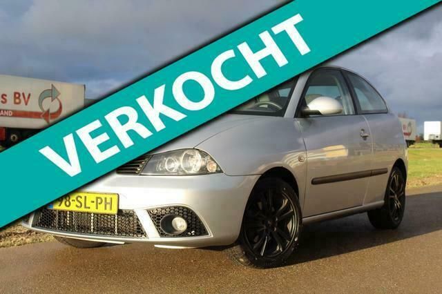 Grijs Occasion 2006 Seat Ibiza FR Hatchback | € 1.945 (Eerlijke prijs) - Afbeelding 1/4