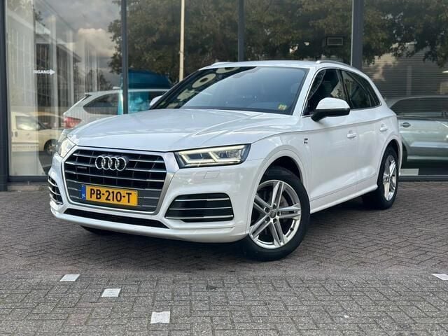 Occasion Audi Q5 S-Line 252 PK (185 kW) 2017 Wit, metallic lak SUV