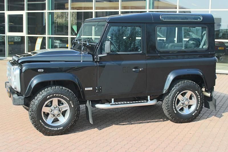 Occasion Land Rover Defender 122 PK (89 kW) 2009 Zwart SUV
