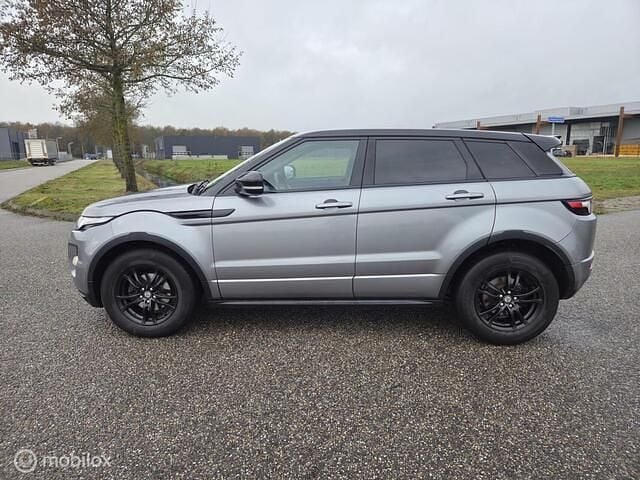 Grijs Gebruikt 2012 Land Rover Range Rover evoque Dynamic SUV | € 9.950 (Goede deal) - Afbeelding 1/4