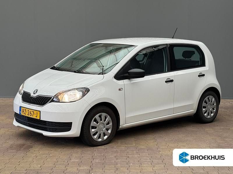 Wit Gebruikt 2018 Skoda Citigo Active Hatchback | € 8.895 (Eerlijke prijs) - Afbeelding 1/4