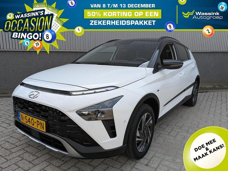 Wit Gebruikt 2021 Hyundai Bayon Premium SUV | € 18.940 (Eerlijke prijs) - Afbeelding 1/4