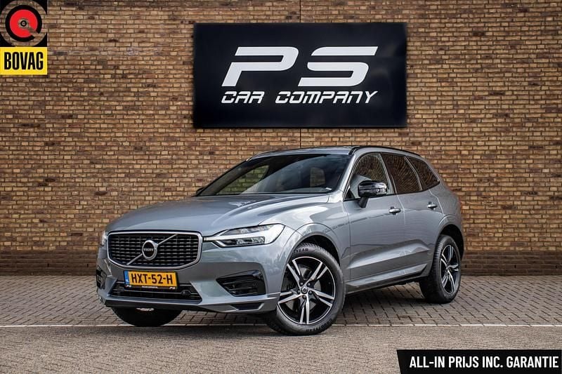Grijs Occasion 2019 Volvo XC60 R-Design SUV | € 34.950 (Super prijs) - Afbeelding 1/4