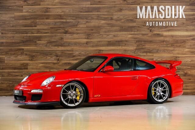Rood Gebruikt 2010 Porsche 911 GT3 Coupé | € 149.740 - Afbeelding 1/4