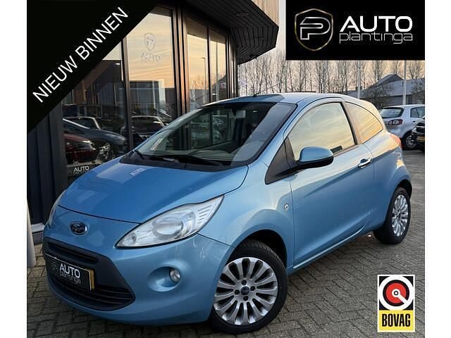 Occasion Ford Ka Titanium X 69 PK (50 kW) 2010 Blauw Hatchback