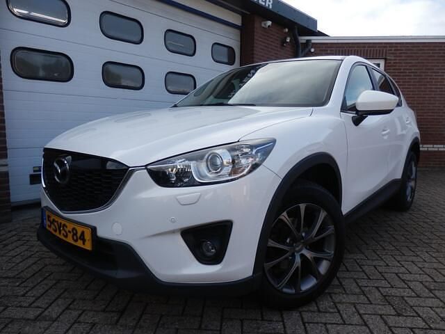 Wit Gebruikt 2013 Mazda CX-5 SUV | € 12.950 (Eerlijke prijs) - Afbeelding 1/4