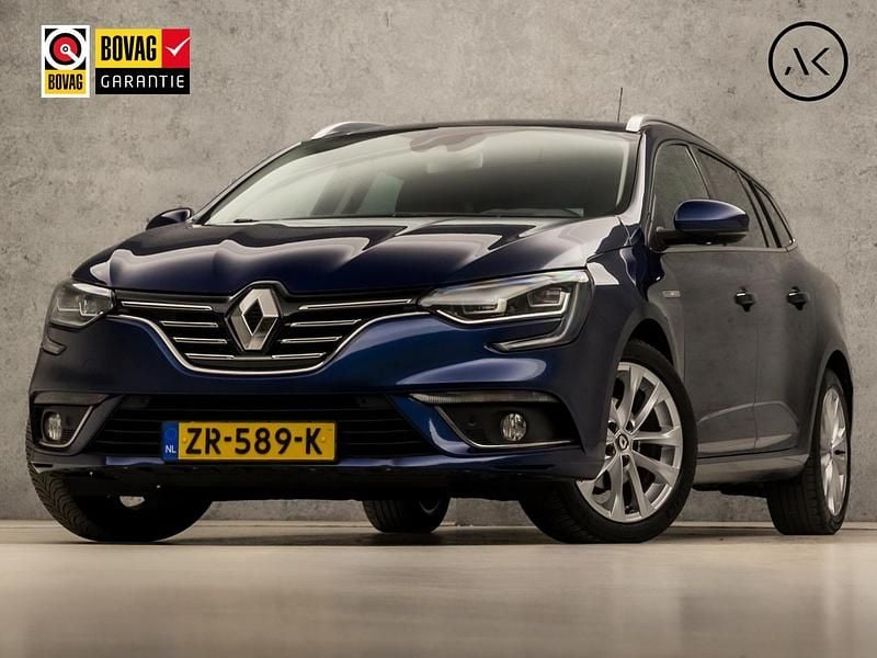 Blauw Gebruikt 2019 Renault Mégane GrandTour Stationwagen | € 15.445 (Goede deal) - Afbeelding 1/4