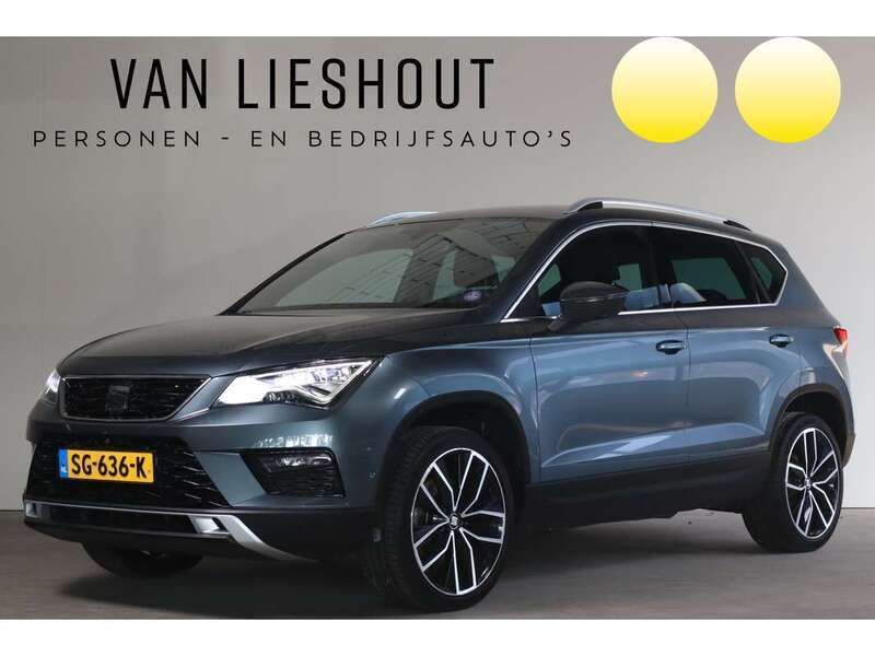 Grijs Gebruikt 2018 Seat Ateca XCELLENCE SUV | € 20.900 (Eerlijke prijs) - Afbeelding 1/4
