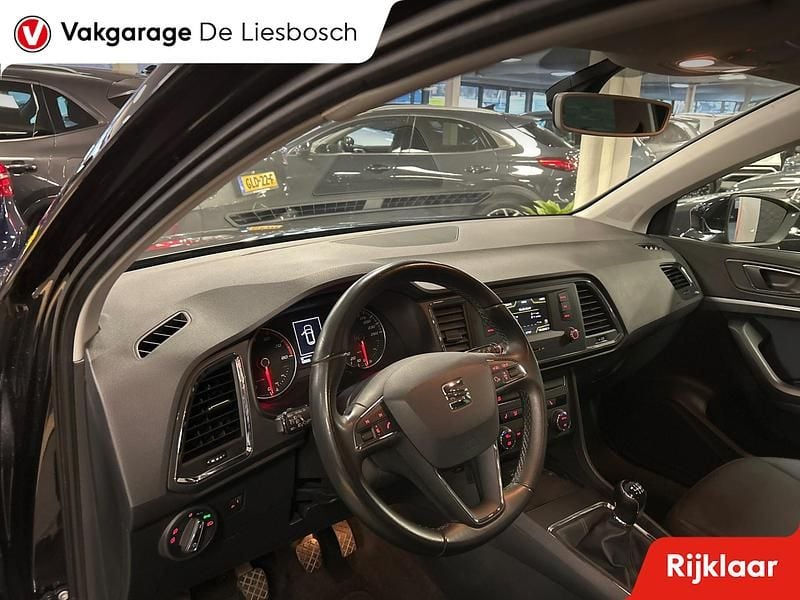 Occasion Seat Ateca Style 116 PK (85 kW) 2016 Zwart, metallic lak SUV