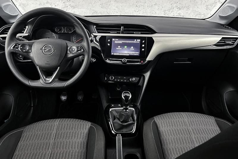 Occasion Opel Corsa Edition 101 PK (74 kW) 2020 Oranje Hatchback