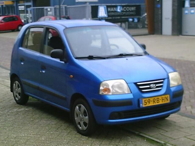 Occasion Hyundai Atos Active 59 PK (43 kW) 2005 Blauw (metallic) Hatchback
