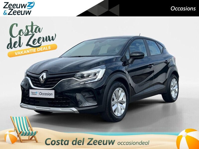 Zwart Gebruikt 2024 Renault Captur Evolution SUV | € 22.735 (Eerlijke prijs) - Afbeelding 1/4