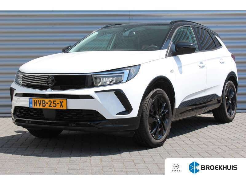 Wit Gebruikt 2024 Opel Grandland X SUV | € 30.900 (Super prijs) - Afbeelding 1/1