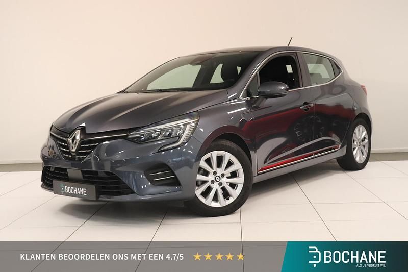 Grijs Occasion 2022 Renault Clio V Techno Hatchback | € 19.695 (Goede deal) - Afbeelding 1/4