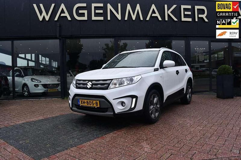 Wit Gebruikt 2018 Suzuki Vitara Exclusive SUV | € 16.950 (Goede deal) - Afbeelding 1/4