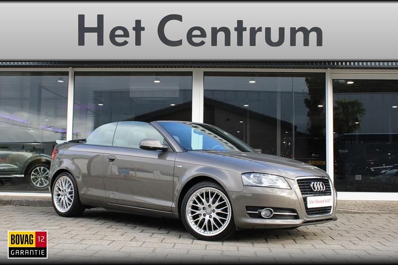 Grijs Gebruikt 2012 Audi A3 Cabriolet Ambition Cabriolet | € 14.995 (Duur) - Afbeelding 1/4