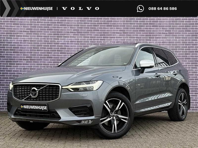 Grijs Gebruikt 2017 Volvo XC60 R-Design SUV | € 35.894 (Duur) - Afbeelding 1/3