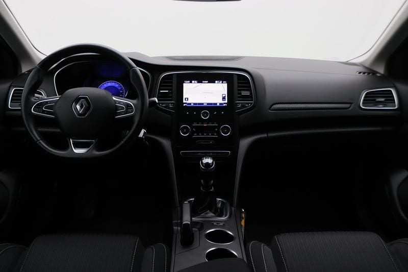 Occasion Renault Mégane IV Zen 116 PK (85 kW) 2018 Grijs Hatchback