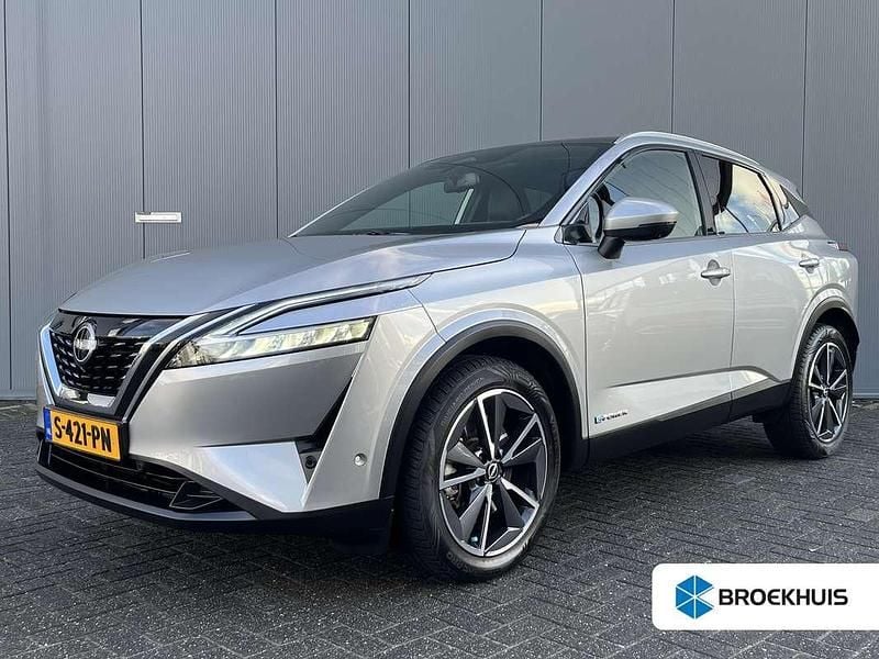Grijs Gebruikt 2023 Nissan Qashqai Tekna+ SUV | € 30.900 (Eerlijke prijs) - Afbeelding 1/4