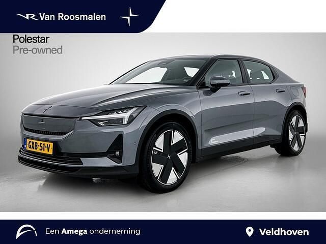 Grijs Occasion 2024 Polestar 2 Plus Hatchback | € 38.550 (Eerlijke prijs) - Afbeelding 1/4
