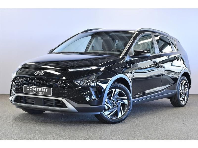 Zwart Gebruikt 2024 Hyundai Bayon Premium SUV | € 22.940 (Iets duurder) - Afbeelding 1/4