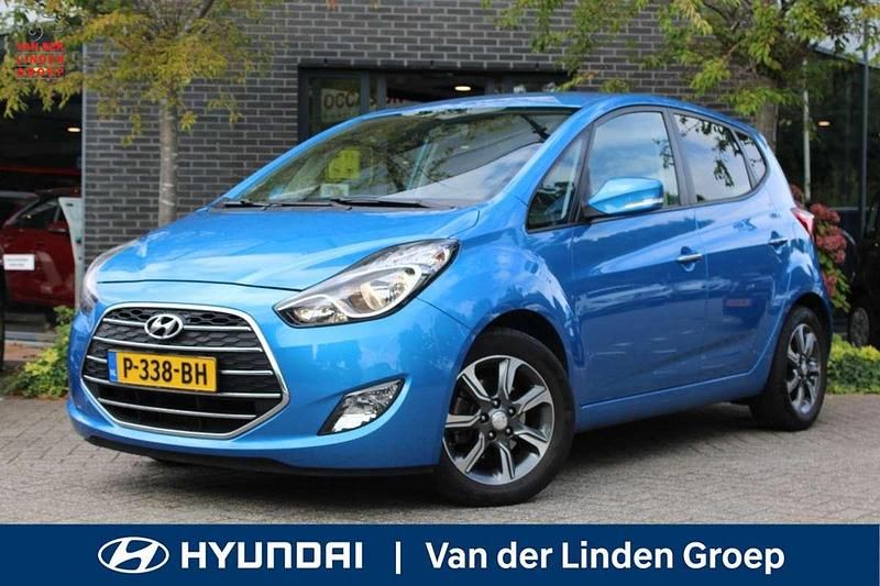 Blauw Gebruikt 2017 Hyundai ix20 Premium MPV | € 17.450 (Iets duurder) - Afbeelding 1/4