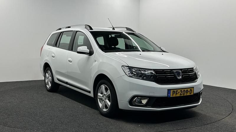 Occasion Dacia Logan MCV 90 PK (66 kW) 2017 Wit MPV