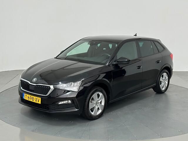 Occasion Skoda Scala Sport 110 PK (80 kW) 2023 Zwart Hatchback