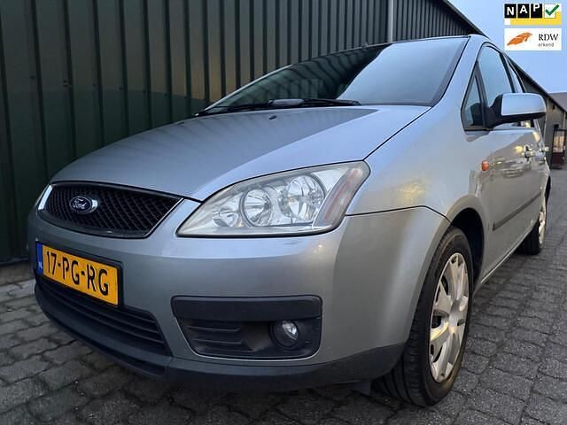 Grijs Gebruikt 2004 Ford C-MAX Trend MPV | € 2.199 (Eerlijke prijs) - Afbeelding 1/4