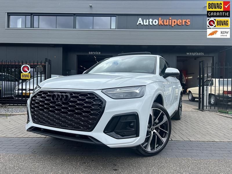 Wit Gebruikt 2022 Audi Q5 Sportback SUV | € 47.450 (Goede deal) - Afbeelding 1/4