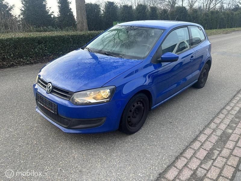 Blauw Occasion 2010 VW Polo Comfortline Hatchback | € 6.999 (Super prijs) - Afbeelding 1/1