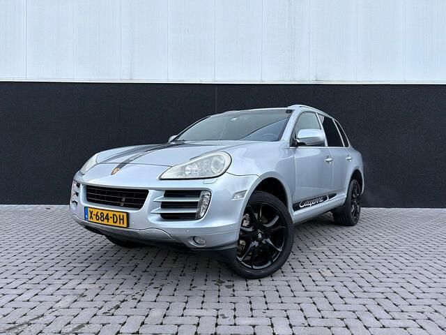 Occasion Porsche Cayenne 385 PK (283 kW) 2008 Grijs (metallic) SUV