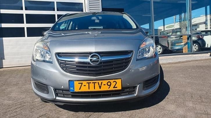 Occasion Opel Meriva 101 PK (74 kW) 2014 Grijs MPV