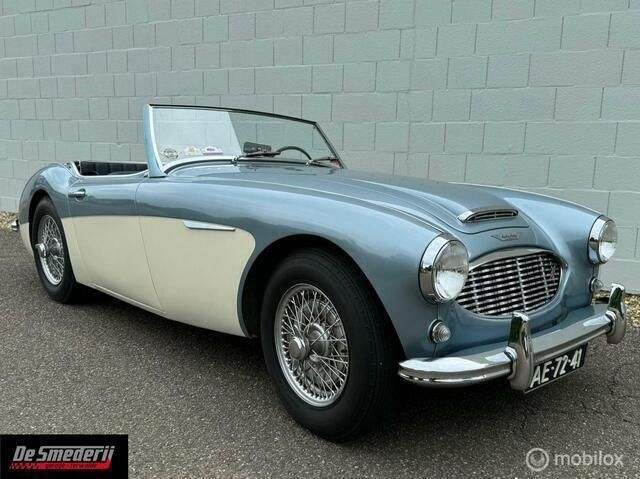 Blauw Gebruikt 1959 Austin Healey 100/6 Cabriolet | € 59.999 - Afbeelding 1/4