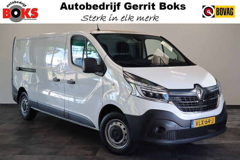 Wit Gebruikt 2021 Renault Trafic Komfort Van | € 17.945 (Super prijs) - Afbeelding 1/3