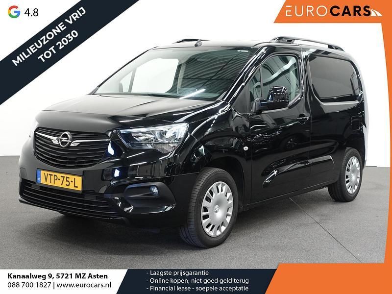Zwart Gebruikt 2023 Opel Combo Edition MPV | € 15.840 (Eerlijke prijs) - Afbeelding 1/4