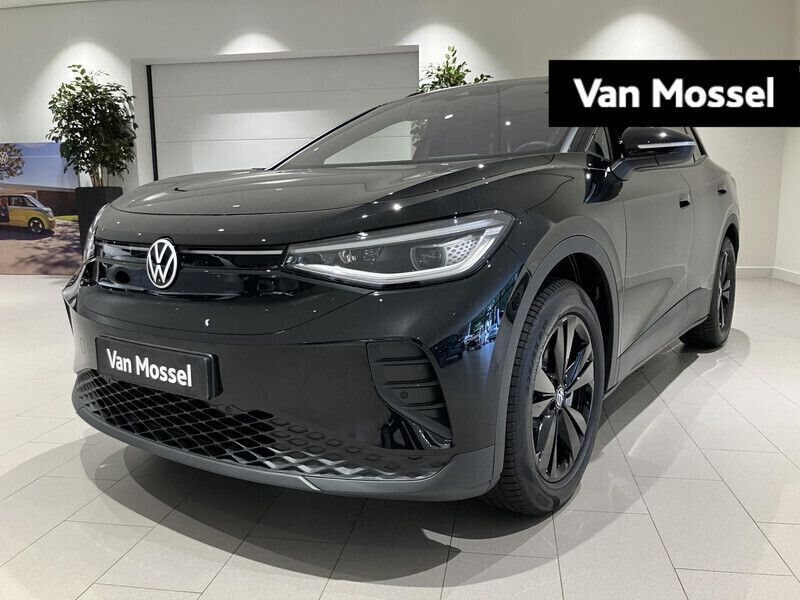 Zwart Nieuw 2025 VW ID.4 Pro SUV | € 54.900 (Duur) - Afbeelding 1/4