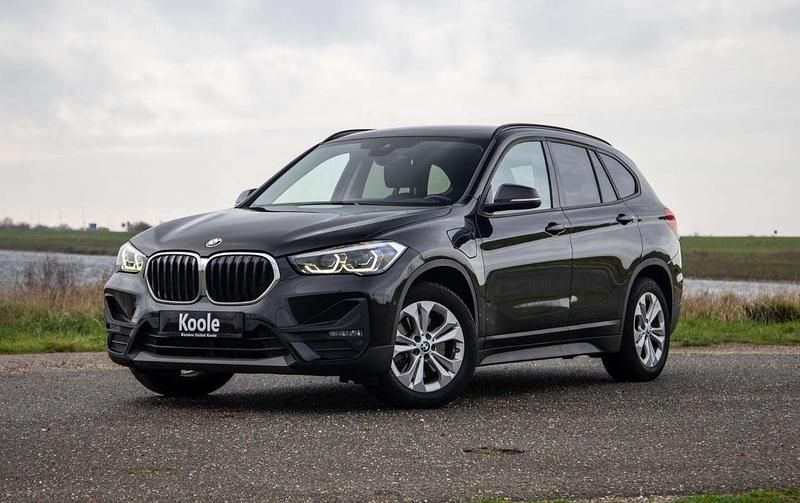 Occasion BMW X1 Executive 220 PK (161 kW) 2021 Zwart (metallic) SUV