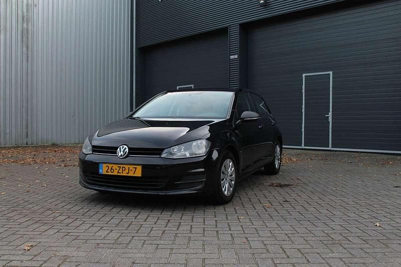 Zwart Gebruikt 2013 VW Golf VII Trendline Stationwagen | € 6.700 (Eerlijke prijs) - Afbeelding 1/4